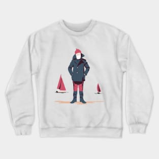 Sailor Crewneck Sweatshirt